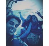 Christophe Licata, Nicole Ferroni et Anouchka Delon
