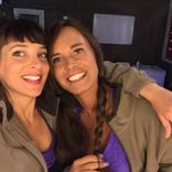 Les deux battantes de la journée !!;)) #nathaliemarquaypernaut @FortBoyardFr pour @ImagineforMargo !!