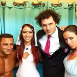 Mister Boo, Blanche, Eric Antoine et la nouvelle Lady Boo
