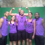 Merci la team @tonyparker @BorisDiawHub @nicolas88batum @Ronny_Turiaf #FortBoyard #makeawish sur @France2tv cet été
