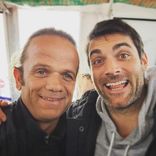 Tournage de #fortboyard terminé! #kiff Je me suis fait un nouveau pote! #PassePartout #légende #clef