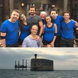 On l'a fait! C'était juste ouf! Cc @BrunoGUILLONOff @eveangelioff @Gyselle_Soares @VincentDedienne #Titi #FortBoyard