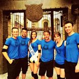 Equipe fantastique ! #FortBoyard @IrisMittenaereO @tomvillaoff @leafrancoisoff @SebastienLoeb @cyrildespres