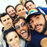 Une journée fantastique sur #fortboyard Merci à tous @olivierminne @LaurentKerusore @tomjoubert @chris12mdm @LaurentOurnac @CapucineAnav ????