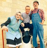 Il y a 3 ans en arrière, Maria et Christian Bodin’s me demandait d’être le parrain de leur spectacle. Cette année, on se retrouve sur le fort pour jouer ensemble comme quoi la vie nous réserve bien des surprises. #FortBoyard @LesBodins