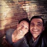 Avec mon pote @Willy_Rovelli