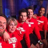 Pour le 30e anniversaire de #fortboyard j’ai vécu une aventure dans le fort et une aventure humaine extraordinaire ?? avec une équipe formidable pour @instacekedubonheur hâte que vous voyez tout ça @valoulagitane @guillaumepley @juanarbelaezchef @anthony_colette @terencetelle