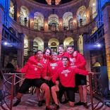 Pour le 30e anniversaire de #fortboyard j’ai vécu une aventure dans le fort et une aventure humaine extraordinaire ?? avec une équipe formidable pour @instacekedubonheur hâte que vous voyez tout ça @valoulagitane @guillaumepley @juanarbelaezchef @anthony_colette @terencetelle