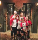 My super team de #fortboyard avec un capitaine en or @jeremyferrarioff ???????????? @karimacharni @parisivincent @riouyoann @allisonpineau #handicap2000
Tellement de partage, de soutien et de #goodvibes ??????
Merci à toute l’équipe