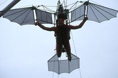 Aventure de l'Homme Volant
