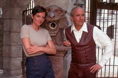 Patrice Laffont et Cendrine Dominguez sur le proscenium