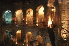 Le fort de nuit en 1997